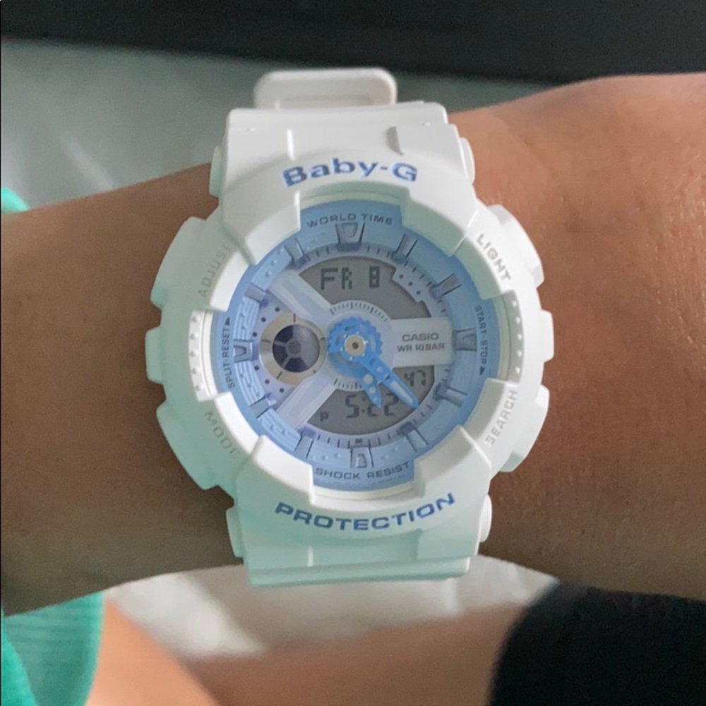 G shock Baby-G watch